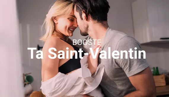 Booste ta Saint-Valentin avec les Sextoys Couple d'Easy Love