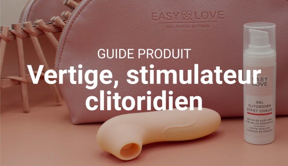Ose le stimulateur clitoridien par aspiration : Vertige