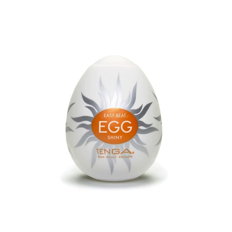 Tenga Egg Shiny masturbateur