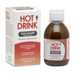 Stimulant Bois bandé Hot Drink pour Homme - LABOPHYTO