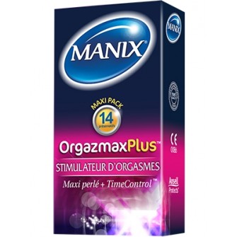 MANIX OrgazMaxPlus par 14