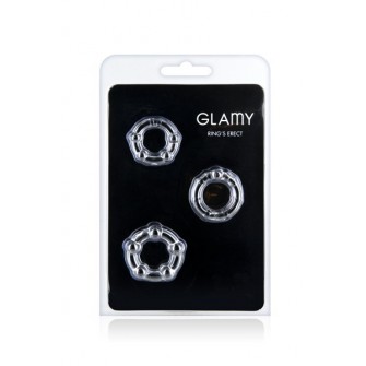 GLAMY | 3 anneaux péniens Rings Erect
