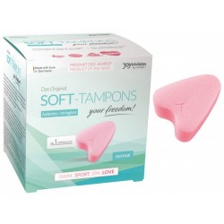  Soft-Tampons Normal x 3