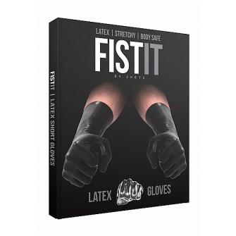 SHOTS Fistit Latex Short Gloves