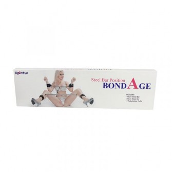 Kink Bdsm Barre d'entraves poignets Bondage