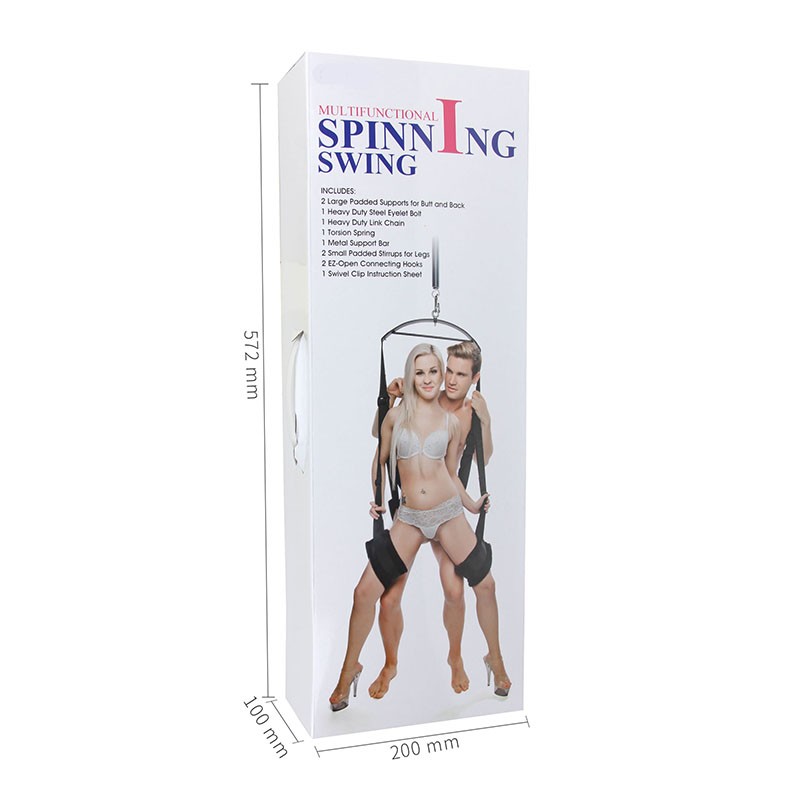 Balançoire sexuelle Multifunctional Spinning Swing | Kink BDSM