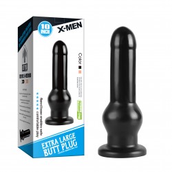 X-MEN Extra large butt plug lisse