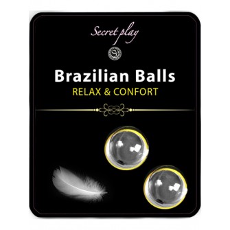 SECRET PLAY Brazilian Balls Relaxant par 2