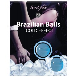 SECRET PLAY Brazilian Balls Effet froid par 2