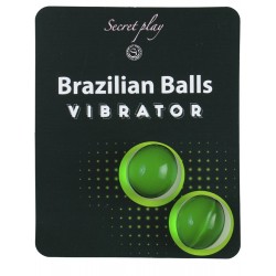 SECRET PLAY Brazilian Balls Effet vibrant par 2