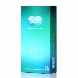 SOFT Space boite de 12 préservatifs