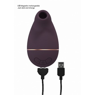Stimulateur Clitoridien rechargeable Kissable - Gamme Irresistible│Shots Toys