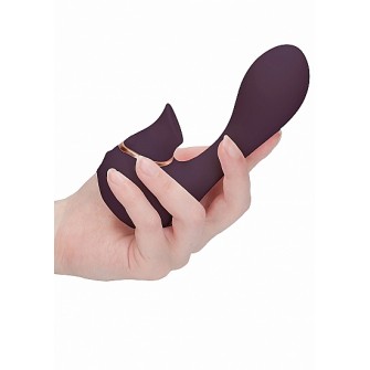 IRRESISTIBLE Mythical violet Stimulateur vaginal et clitoridien