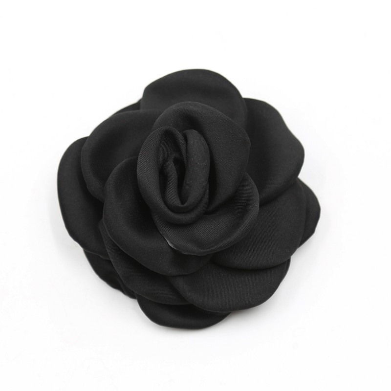 BE HAPPY Caches-seins fleurs noirs