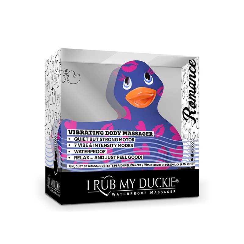 BIG TEAZE TOYS I Rub My Duckie 2.0 Colors violet