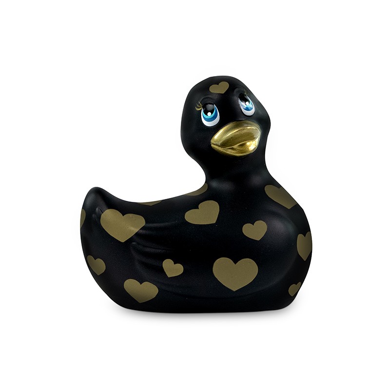 Sextoy BIG TEAZE TOYS - I Rub My Duckie 2.0 - canard vibrant pour la stimulation citoridienne