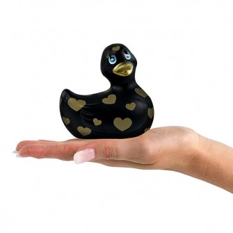 Vibro BIG TEAZE TOYS - I Rub My Duckie 2.0 - canard vibrant ROMANCE pour la stimulation citoridienne