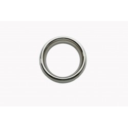 Cockring plate bord rond inox 40mm