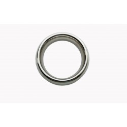 Cockring plate bord rond inox 45mm