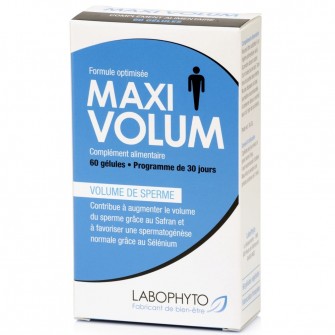 LABOPHYTO Aphrodisiaque Homme - MaxiVolum - Cure 1 mois