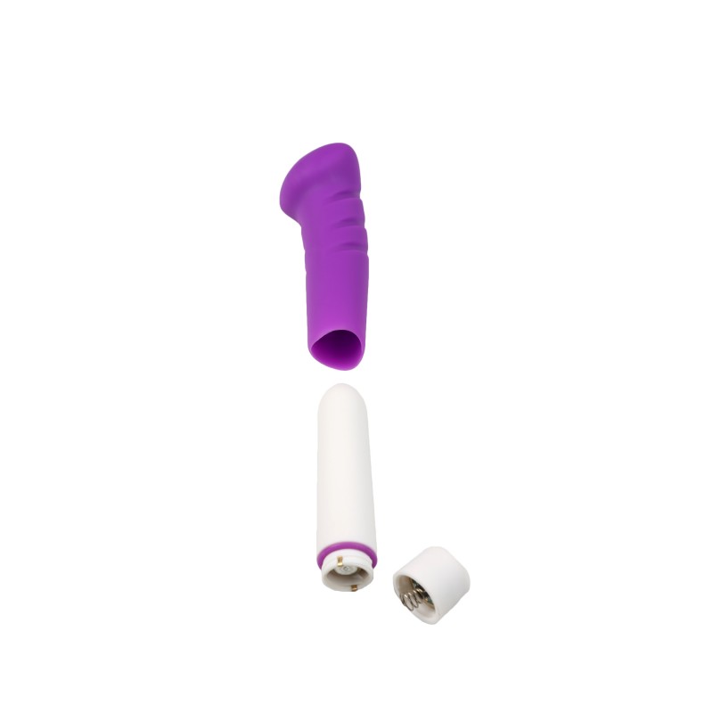 ECO Toys Petit vibromasseur violet