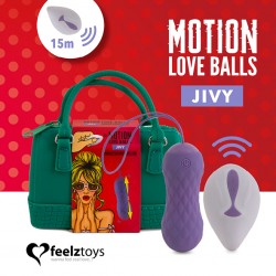 FEELZTOYS Motion Love Balls Jivy - boule de geisha