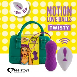 FEELZTOYS Motion Love Balls Twisty - boules de geisha