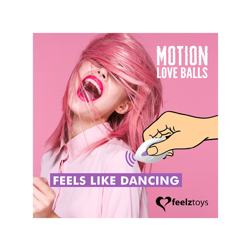 FEELZTOYS Motion Love Balls Twisty