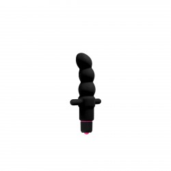 Plug anal Vibrant Bullet - Pimpant noir