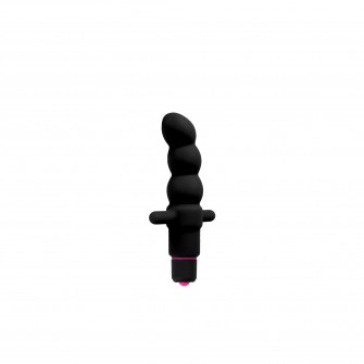 Plug anal Vibrant Bullet - Pimpant noir | BE HAPPY