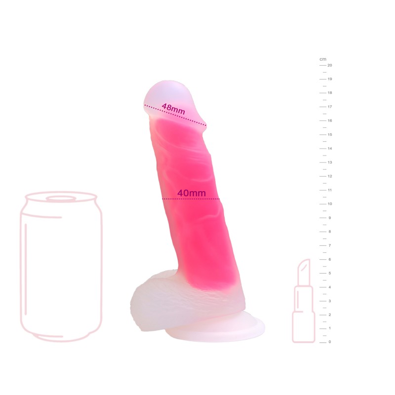 SKIN TOUCH Audace Transparent / Rose