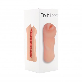 Vaginette Pocket Fellation Mouth│Sextoy homme Be Happy
