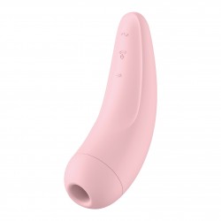 SATISFYER Stimulateur clitoridien connecté -Curvy 2+ Rose