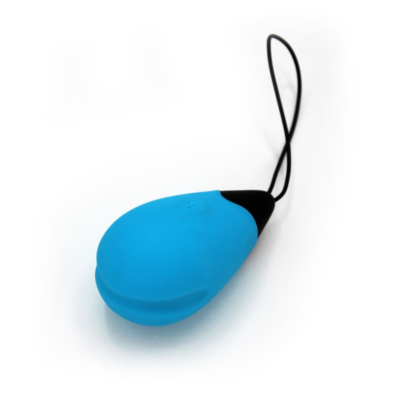 ECO TOYS Œuf vibrant télécommandé rechargeable Bleu