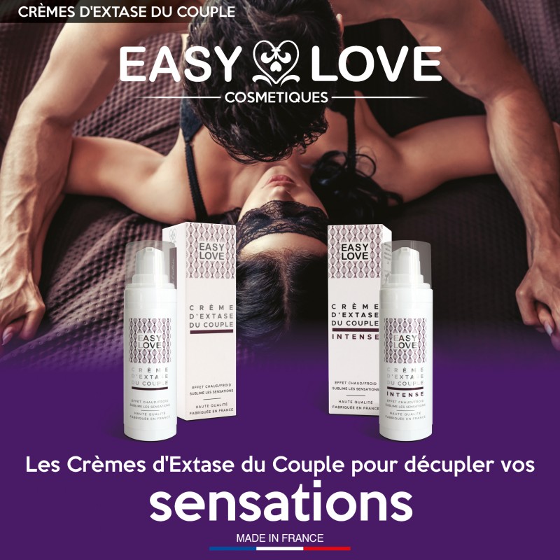 EASY LOVE Crème Extase du Couple Intense 30mL