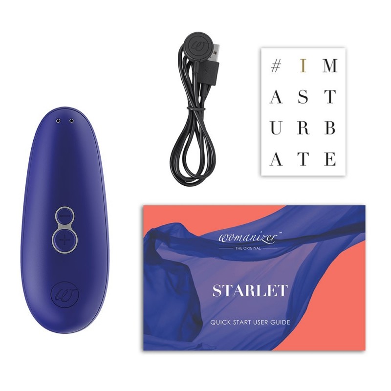 WOMANIZER Stimulateur clitoridien Starlet 2 - Bleu