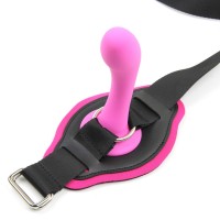 Kink BDSM gode-ceinture strap-on genou