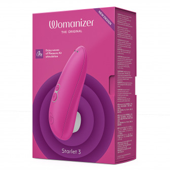 WOMANIZER Stimulateur clitoridien Starlet 3 - Rose