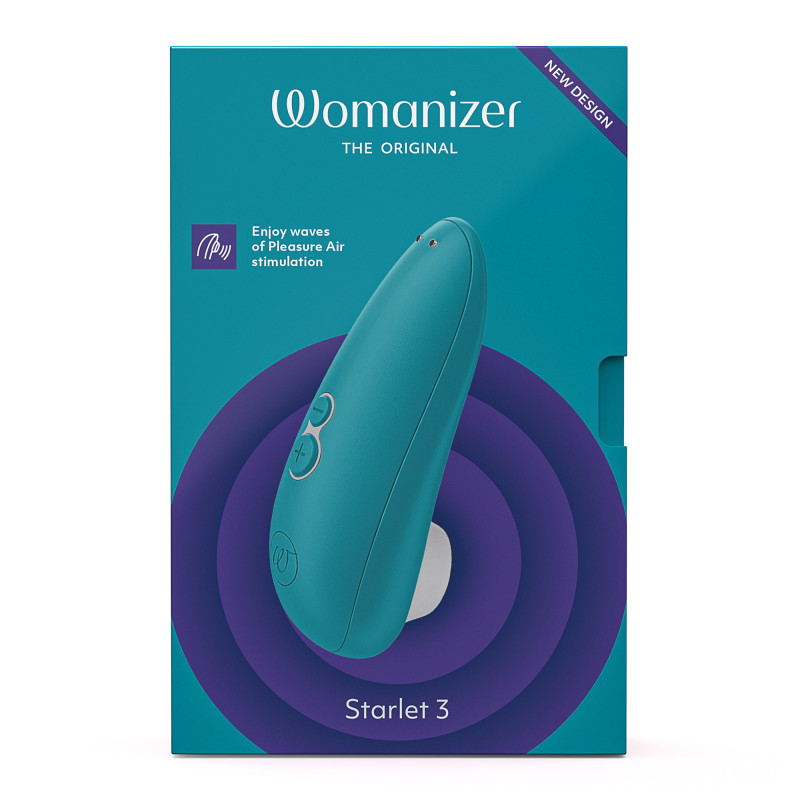 Womanizer Starlet 3 - Aspirateur de Clito Turquoise