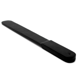 Long paddle noir | Kink Bdsm
