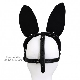 BE HAPPY | Masque SM Lapin
