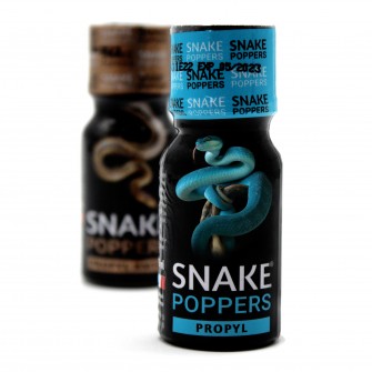 Poppers Snake Propyl et ou amyl - 15 ml