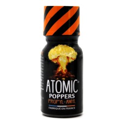 Poppers ATOMIC - Nitrite de Propyl et d' Amyl 15mL