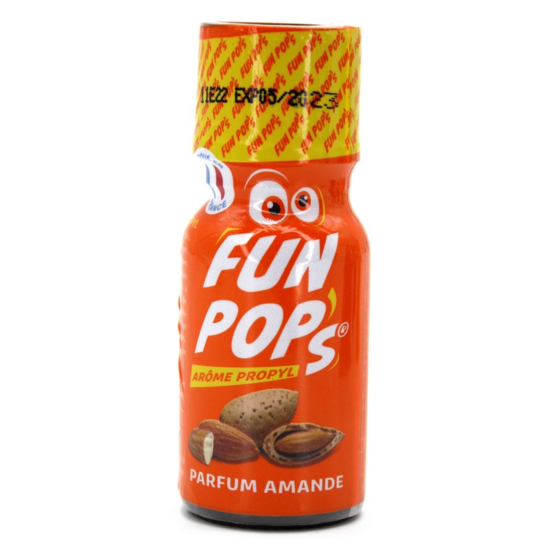 Poppers pas cher - Fun Pop's parfum amande - Nitrite de Propyl 15 ml