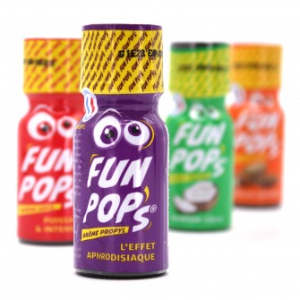 Le poppers Fun Pop’s au nitrite de propyle - made in France