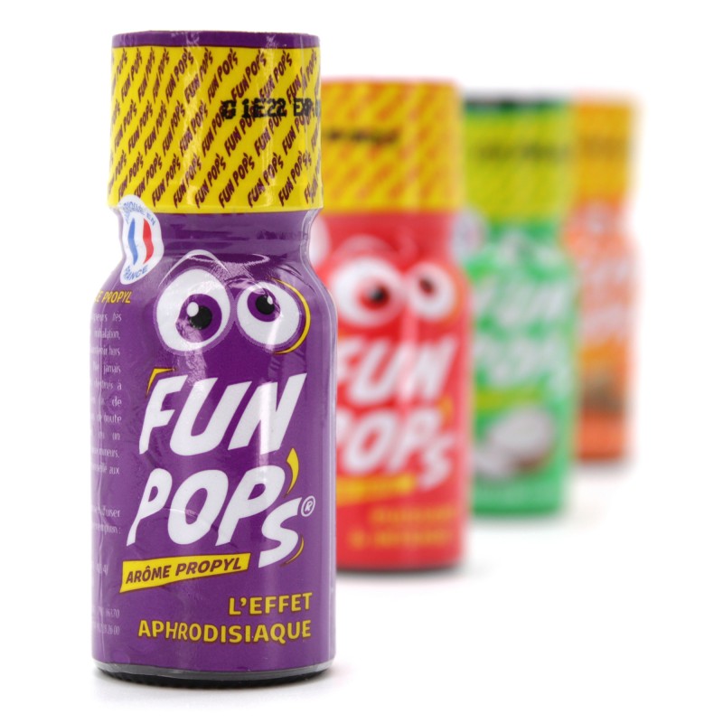 Poppers Fun Pop's - Propyl - 15 ml