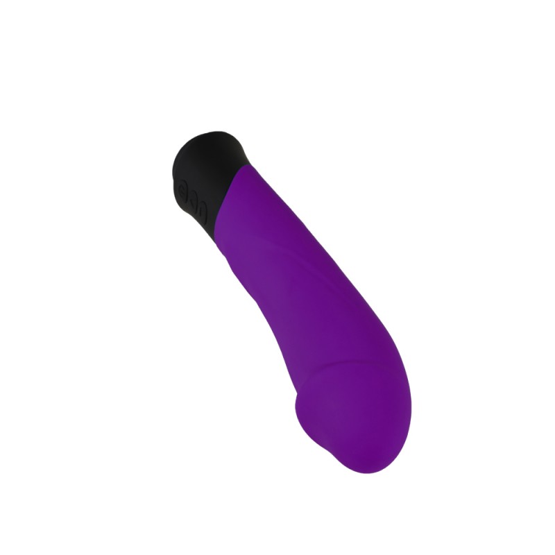 Colossal vibromasseur réaliste 26 cm violet