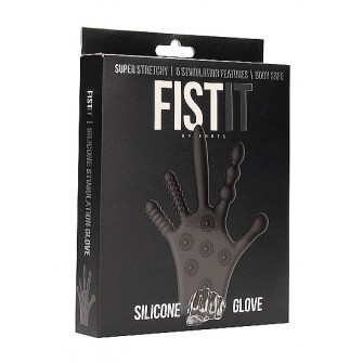 Gant 6 stimulation silicone - Fist it