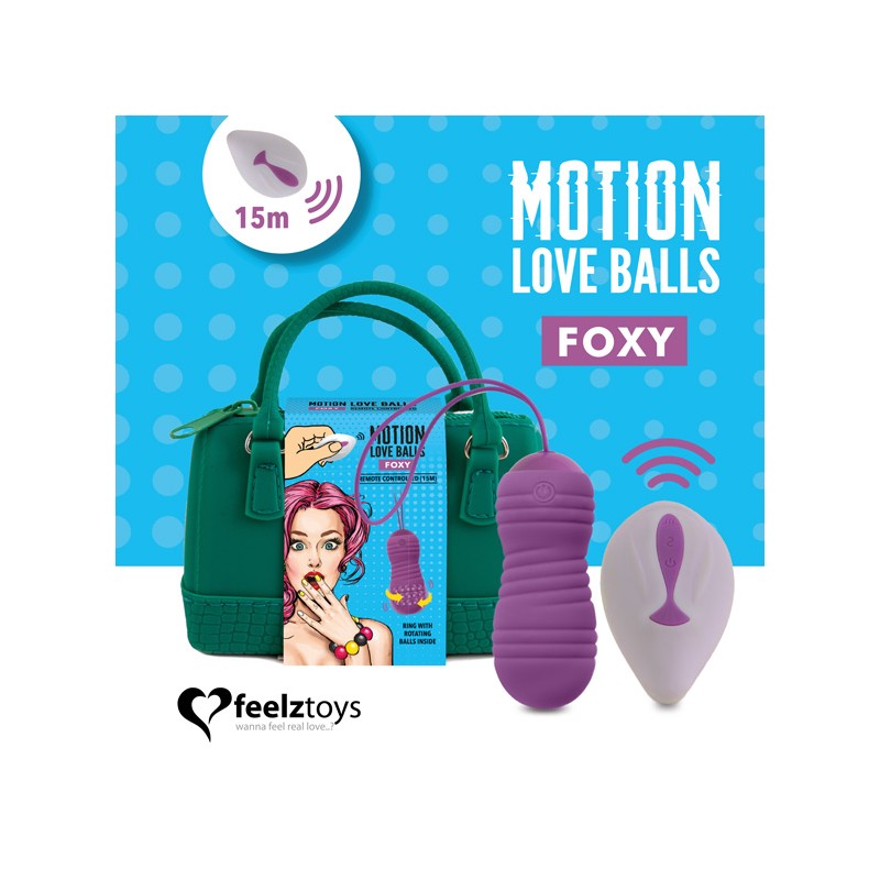 Motion Love Balls Foxy - Boules de Geisha