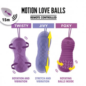 Motion Love Balls Foxy - Boules de Geisha